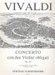 Vivaldi Concerto A-dur Op. 3 No. 5 2 Violinen-Klavier (Rudolf Eller)