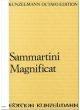 Sammertini Magnificat (Soli-SATB-Orchestra and Organ) (Fullscore)