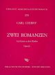 Czerny 2 Romanzen Op.111 Klavier zu 3 Hd.