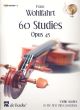 60 Studies Op.45 Violin (Pos.1 - 3)