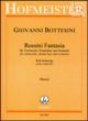Rossini Fantasie (Violoncello-Double Bass-Orch.)