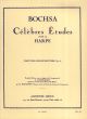 Bochsa 25 Exercise-Etudes Op. 62 Harp (Alphonse Hasselmans) (Grades 4 - 6)