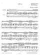 Bozza Aria for Clarinet-Piano