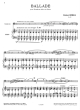 Bozza Ballade Trombone-Piano