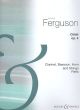 Ferguson Octet Op. 4 Clarinet-Bassoon-Horn and Strings (Parts)