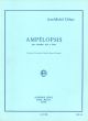 Defaye Ampélopsis pour Saxophone Alto et Piano