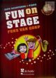 Fun on Stage for Alto Sax.-Piano Book with Cd incl. demo/play-along