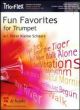 Fun Favorites for Trumpet (Trio-Flex) (3 Trumpets[Bb]) (Bk-Cd) (arr. Peter Kleine Schaars)