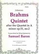 Quintet (after Quartet A-major Op.51 No.2)