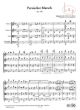 Strauss Persischer Marsch Op. 289 2 Violinen-Viola-Violoncello (Part./Stimmen) (arr. Alexander Graf)