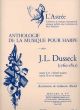 Dussek 2 Sonates pour Harpe (Anthologie de la Musique pour Harpe Vol.1) (Catherine Michel)