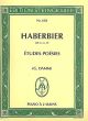 Haberbier Etudes Poesies Op.53 - Op.59 Klavier (Gustav Damm)