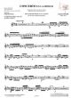 Concerto a-minor (orig. Bassoon) (arr. Bass Clar.) (Part. in TC and BC) (adv.level)