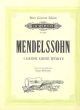 Mendelssohn 4 Lieder ohne Worte Op.38 - 53 - 62 - 85 2 Gitarren (arr. Jurgen Schollmann)