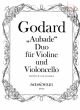 Duo "Aubade" Op.133 Violin-Violoncello