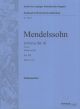 Mendelssohn Symphony No.4 A-major Op.90 MWV N.16 Version 1833 (Italian) (Study Score) (edited by Thomas Schmidt-Beste)