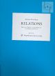 Relations for Flute and Piano