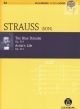 An der schone blauen Donau Op.314 with Kunstler Leben Op.316 Orchestra Study Score with Audio CD