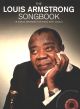 Armstrong The Louis Armstrong Songbook Piano-Vocal-Guitar Book with Cd