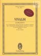 Concerto g-minor RV 531 (2 Vc.-Str.Orch.-Bc) (Study Score)