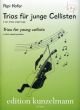 Trios fur junge Cellisten 3 Violoncellos 3 Spielpartituren