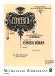 Kohler Concerto g-minor Op.97 for Flute and Orchestra Edition for Flute and Piano