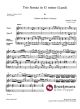 Vivaldi Sonata g-minor RV 81 2 Oboes and Bc (Score/Parts) (David Lasocki and Robert Paul Block)