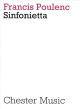 Poulenc Sinfonietta - An orchestral work in four movements written in 1947 Study Score