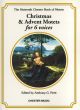 Album Chester Book of Motets Vol.16 Chistmas and Advent Motets for 6 Voices (Edited by Anthony G. Petti)