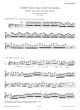 Bach J.S. Floten-Repertoire Kantaten-Oratorien Vol.1 Flote Solo (Kantaten BWV 8 - 102 - Matthaus Passion - Oster Oratorium)