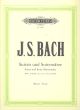 Bach Einzelne Suiten und Suitensatze Klavier (Hermann Keller)