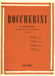 Boccherini 6 Sonatas for Violoncello and Piano (Edited by Piatti-Crepax) (Ricordi)