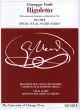 Verdi Rigoletto Vocal Score (it./germ.)