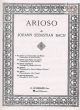 Arioso Violin (or Violoncello) and Piano