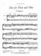 Ginastera Duo for Flute and Oboe