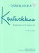 Kentuckiana Divertissement on 20 Kentucky Airs for 2 Piano's