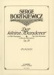 Bortkiewicz The Little Wanderer Op. 21 Piano solo