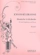 Brahms Deutsche Volkslieder Vol.2 2 Singstimmen(Frauen- und eine Männerstimme)-Klavier