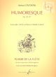 Humoresque Op.101 No.7 Flute - Piano