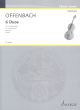 Offenbach 6 Duette Op.49 2 Violoncellos (1st.Position) (edited by Percy Such)