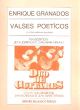 Granados Valses Poeticos pour 2 Guitares