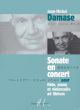 Damase Sonate en Concert Op.17 Flute -Piano and Violoncello ad lib.