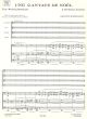 Honegger Une Cantate de Noel / Christmas Cantata H.212 Baritone solo-Children's Chorus-SATB-Organ and Orchestra Vocal Score