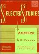 Voxman Selected Studies for Saxophone