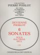 Devienne 6 Sonates Vol.2 No.4-6 Oboe solo (Pierlot)