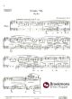 Lyapunov 12 Etuden in fortschreitender Schwierigkeit Op. 11 Vol. 3 No. 7 - 9 Klavier