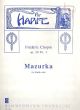 Mazurka Op.24 No.1 Harp