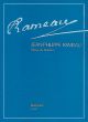 Rameau Pieces de Clavecin Complete Edition. With the composer's original appended texts unabridged, directions for playing and ornamentation tables (Edited by Erwin R. Jacobi) (Barenreiter)