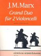 Marx Grand Duo 2 Violoncellos (Thomas-Mifune)