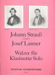 Walzer für Klarinette (Johann Strauss & Josef Lanner) (arr. Fritz-Georg Holy)